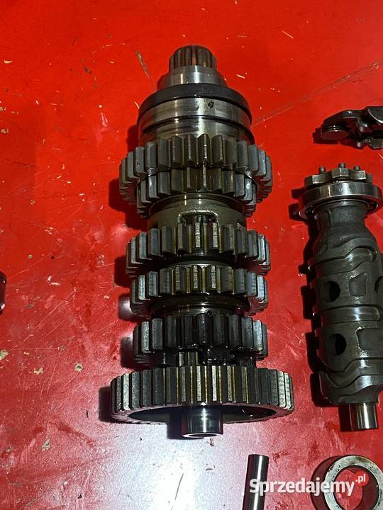 HONDA HORNET 600 PC25 03 skrzynia biegów wałki Warszawa