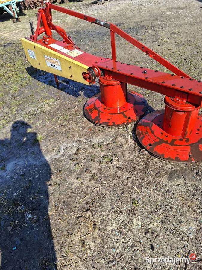 Przewracarka taśmowa do siana Nowa Słupia