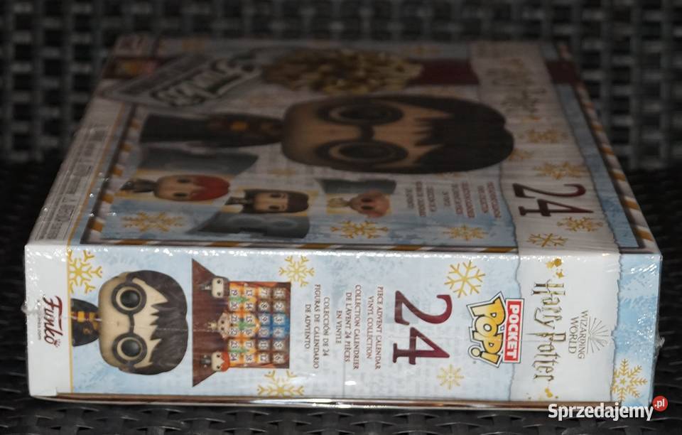 Kalendarz adwentowy Harry Potter 2021 Funko Pop