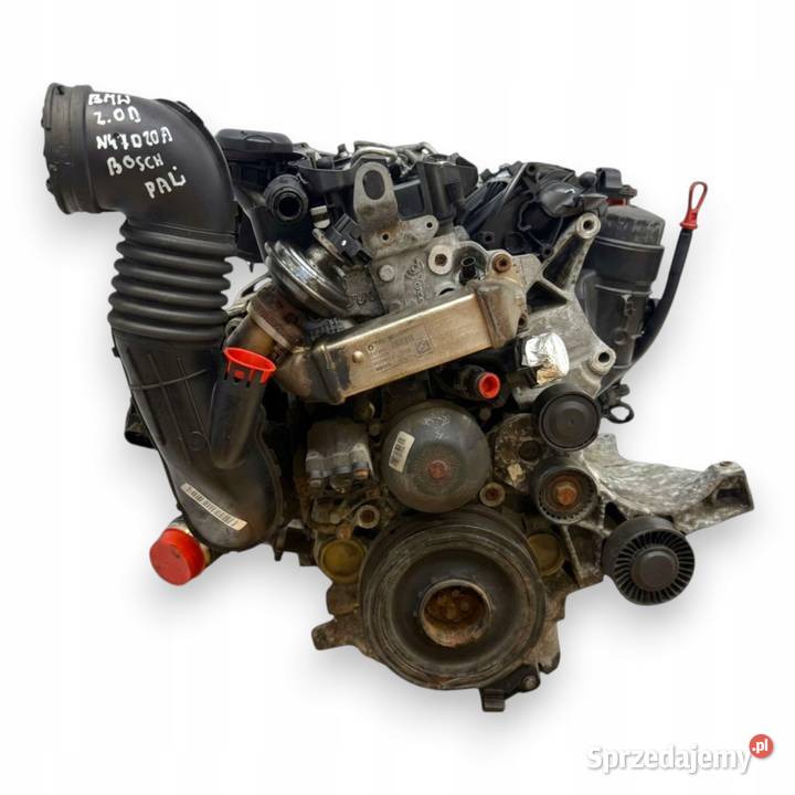 SILNIK N47D20A BMW E81 E87 E90 E91 E60 E61 X1 Chełm
