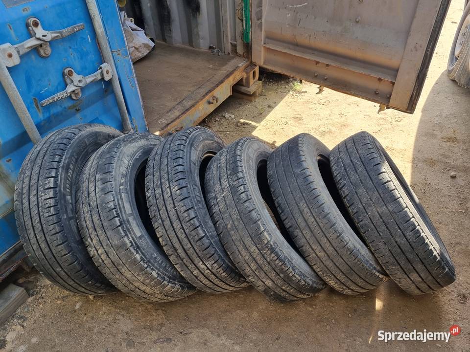 6x michelin agilis 1957516c Krosno sprzedam