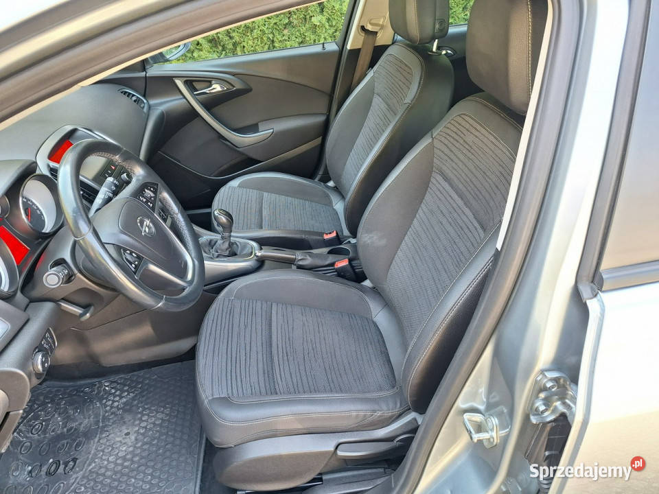 Opel Astra Sport Tourer 14 Turbo Edition J Astra Siewierz