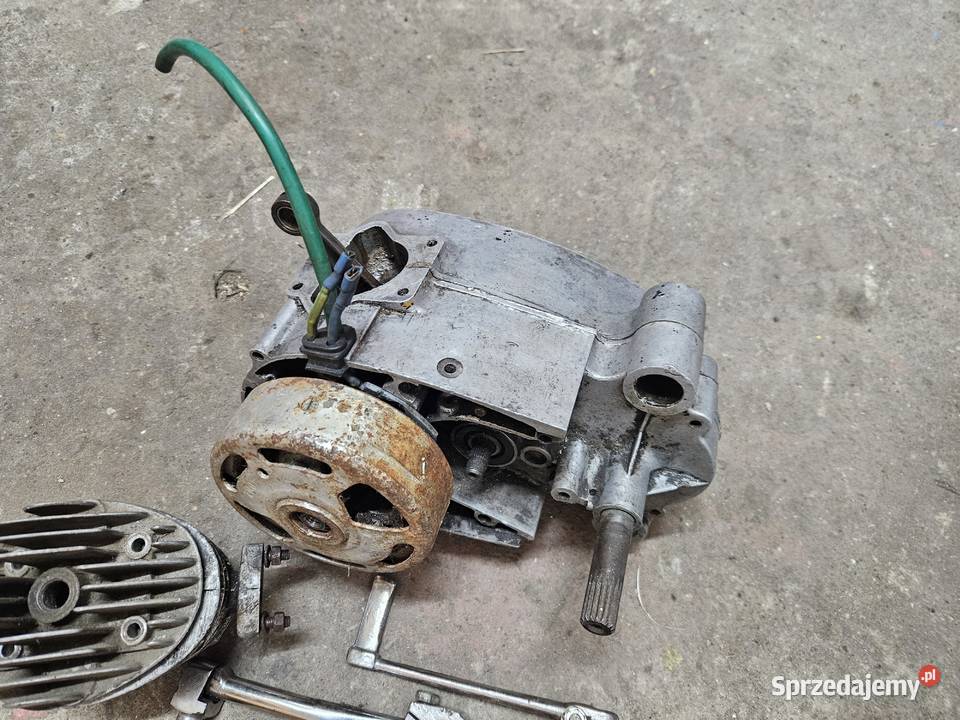 Silnik Romet 025 Motorynka M3 Kartery Zgodne wielkopolskie Kłodawa