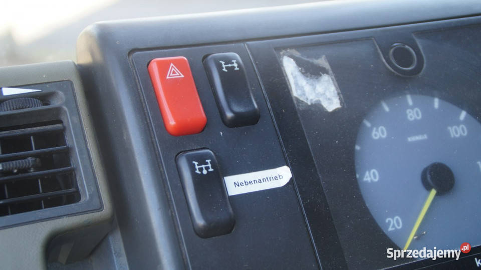 Mercedes Vario VARIO 612 29 122 PRZEBIEG 86oooKm Miastków Kościelny sprzedam