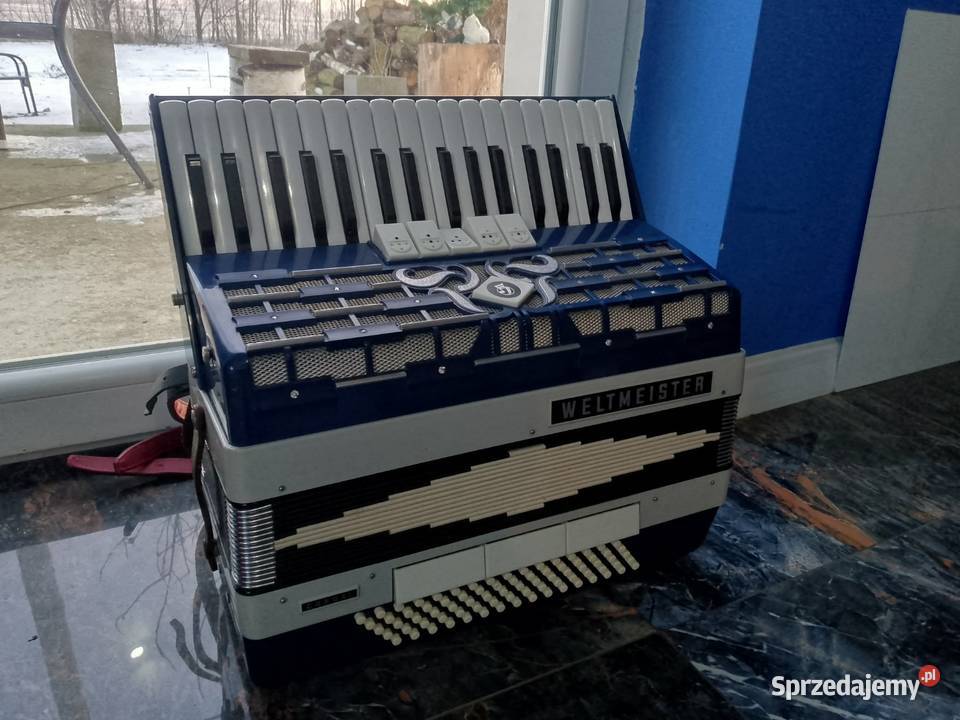 Akordeon cordal weltmeister 80b Waganiec