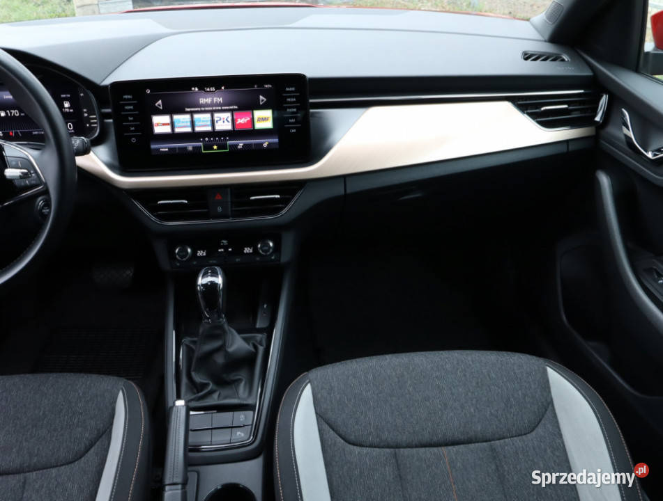 Skoda Scala 15 TSI ASR (kontrola trakcji) Scala