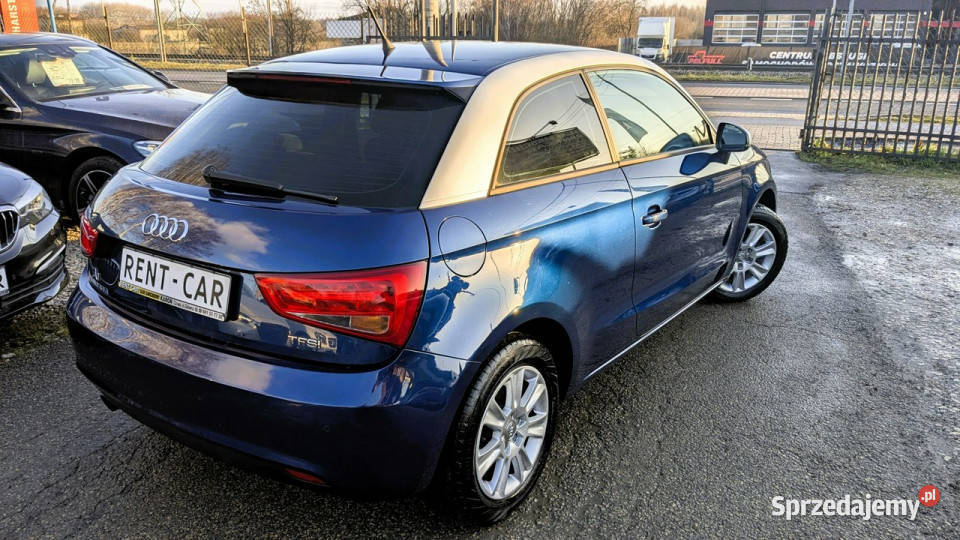 Audi A1 3drzwiowe 12i86OPŁACONY centralny zamek Częstochowa sprzedam