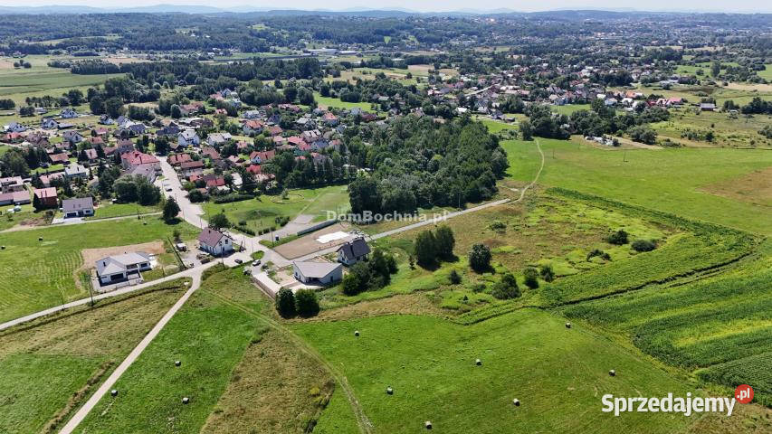 Sprzedam działka Krzeczów 1114m2