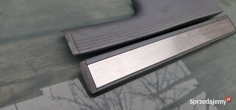 Listwa progowa lewy tył mercedes w210 sedan Rok produkcji 1999 wielkopolskie Zbąszyń sprzedam