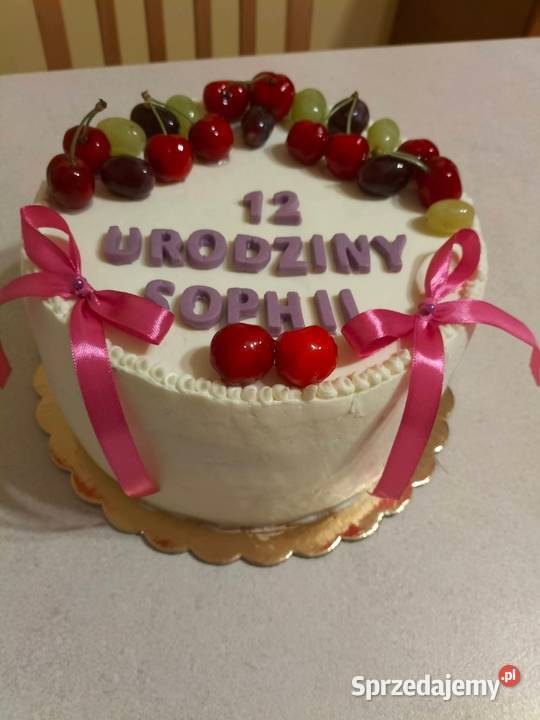 Torty ciasta deserki na różne okazje Zgierz