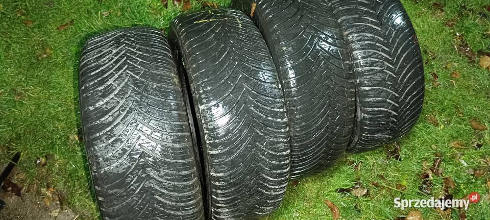Opony wielosezonowe KLEBER R15 całoroczne Wąsosz sprzedam
