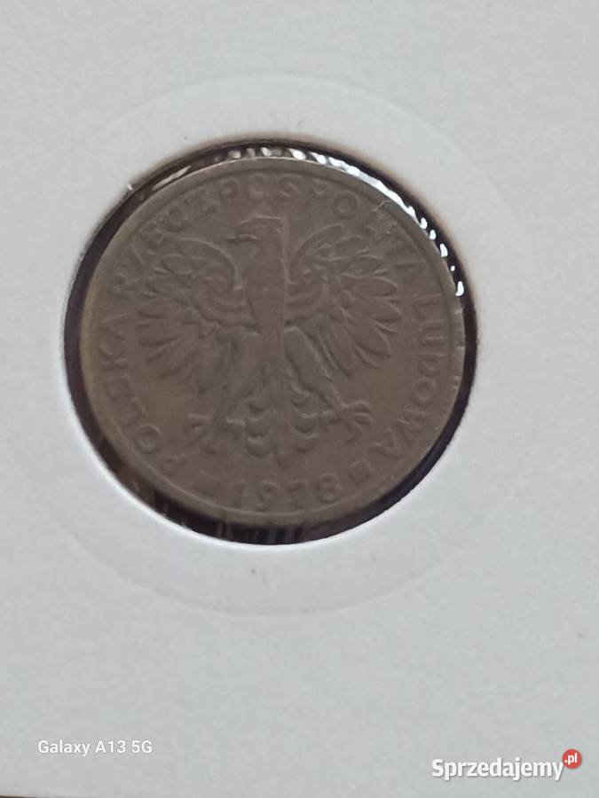 2 złote 1978 r bez znaku mennicy 5 najniższy Konin