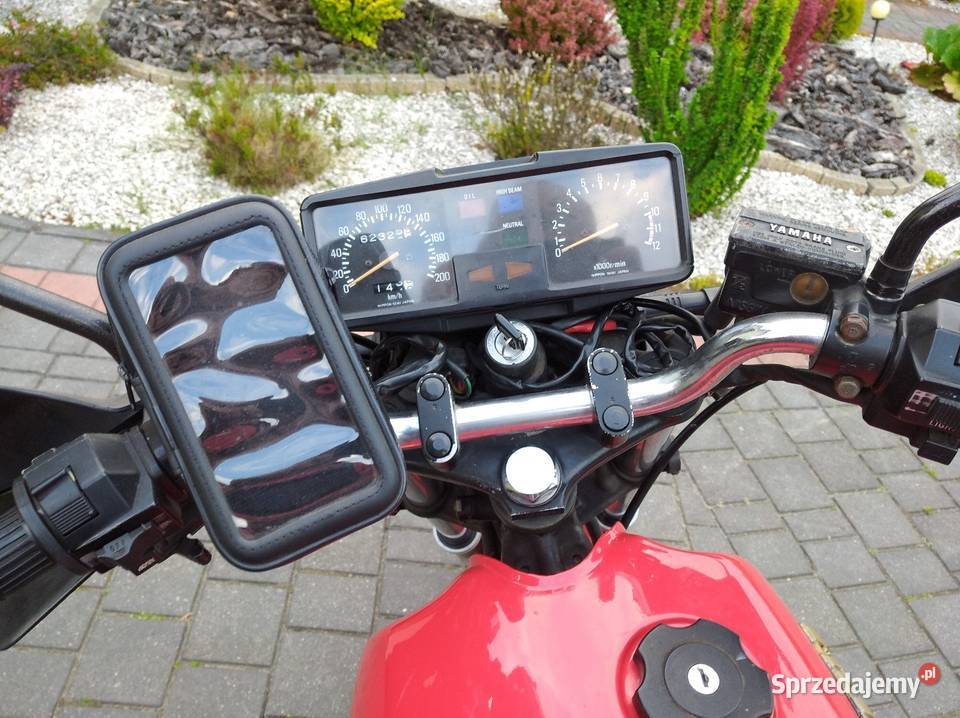 Motocykl turystyczny Yamaha 400XS mazowieckie Szydłowiec sprzedam