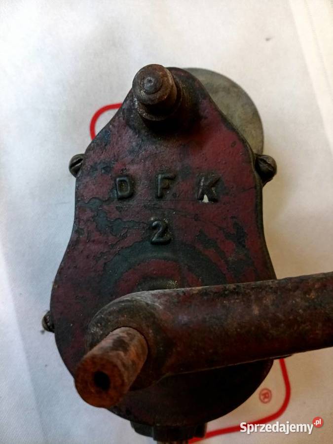 Antyk szlifierka do ostrzenia noży itp Antyki Andrychów