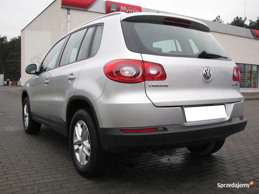 Do Volkswagen Tiguan 2009 elektryczne lusterka Włocławek sprzedam