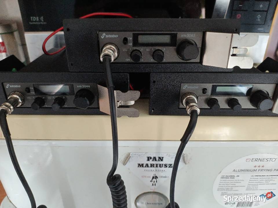 CB Radia Stabo X 3 Sztuki Legnica sprzedam