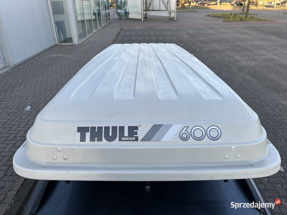 Bagażnik dachowy Thule 600 duży Łęki Strzyżowskie