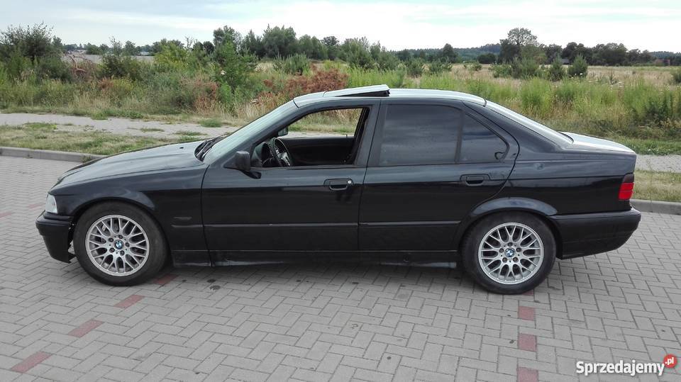 BMW E36 Sedan 18 Sekwencja elektryczne szyby Nidzica
