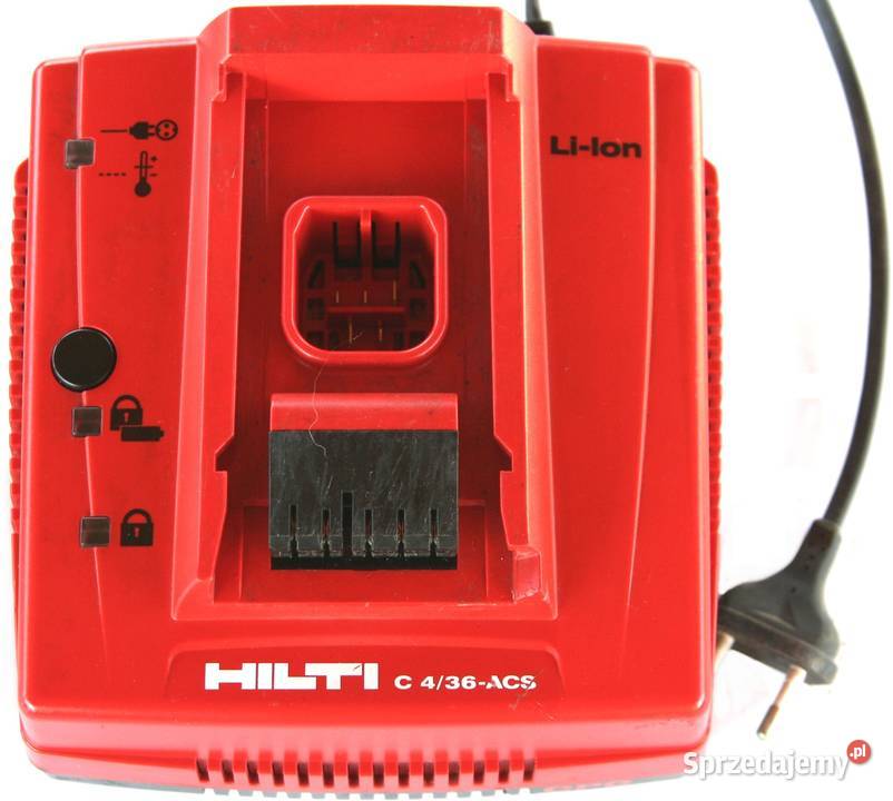 HILTI ŁADOWARKA PROSTOWNIK C436ACS LIION Szczerbice