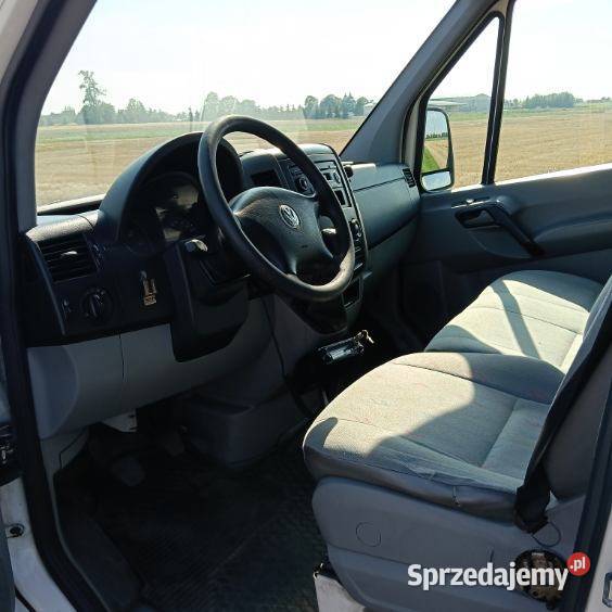 Sprzedam Volkswagen Crafter nieuszkodzony Kalisz