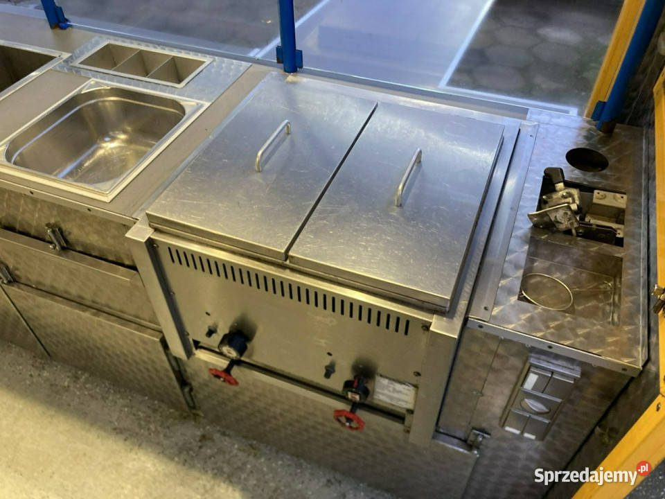 Fiat Ducato Autosklep Autogrill Gastronomiczny światła przeciwmgłowe Fiat Syców