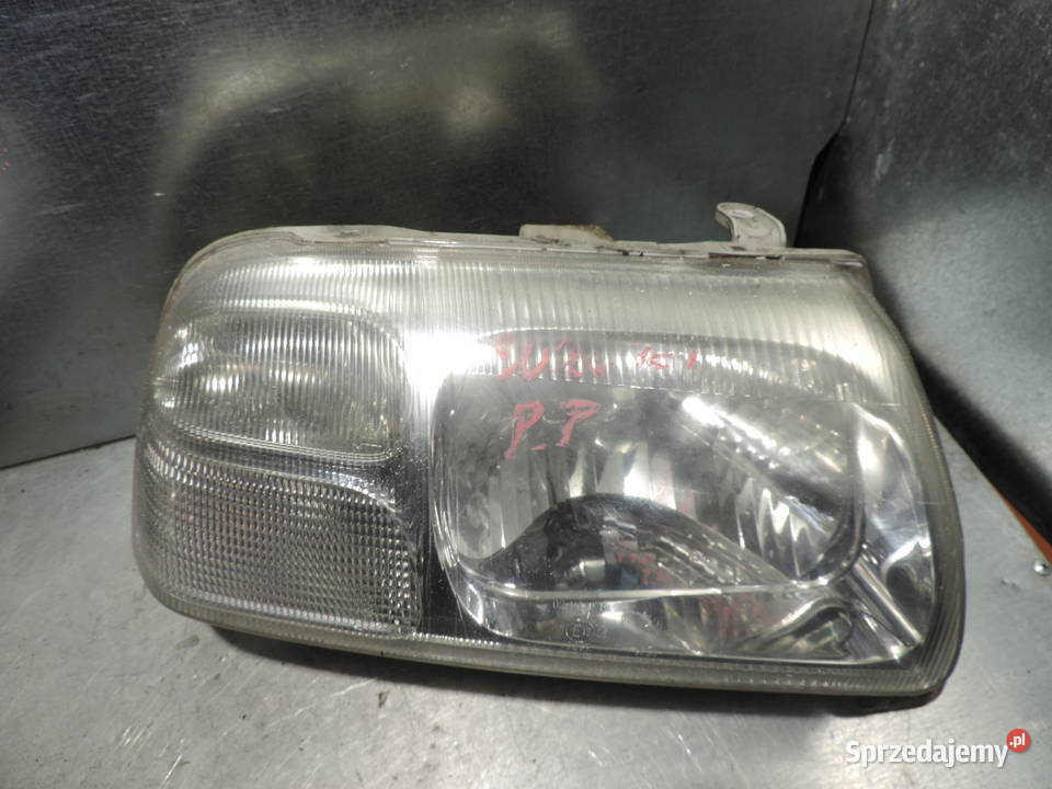 LAMPA PRAWA PRZEDNIA SUZUKI GRAND VITARA I Rok produkcji 2004 Lampy przednie Oświetlenie Nowy Sącz