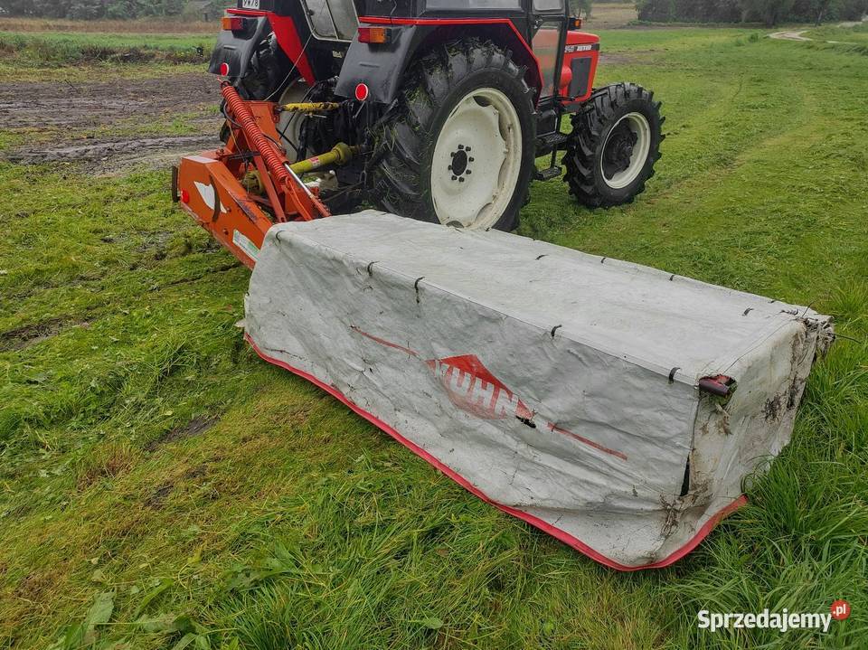 Kosiarka dyskowa kuhn gmd 500 Kuhn Kościelec