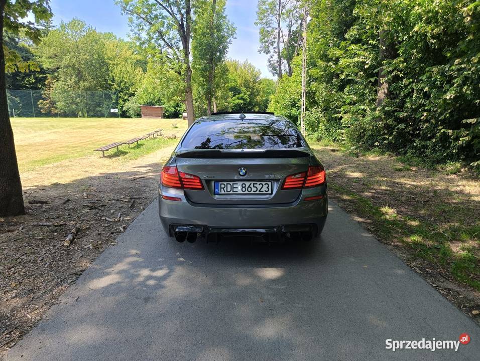 BMW 535IX 340 ADAPTIVE LED HARMAN benzyna podkarpackie Róża sprzedam