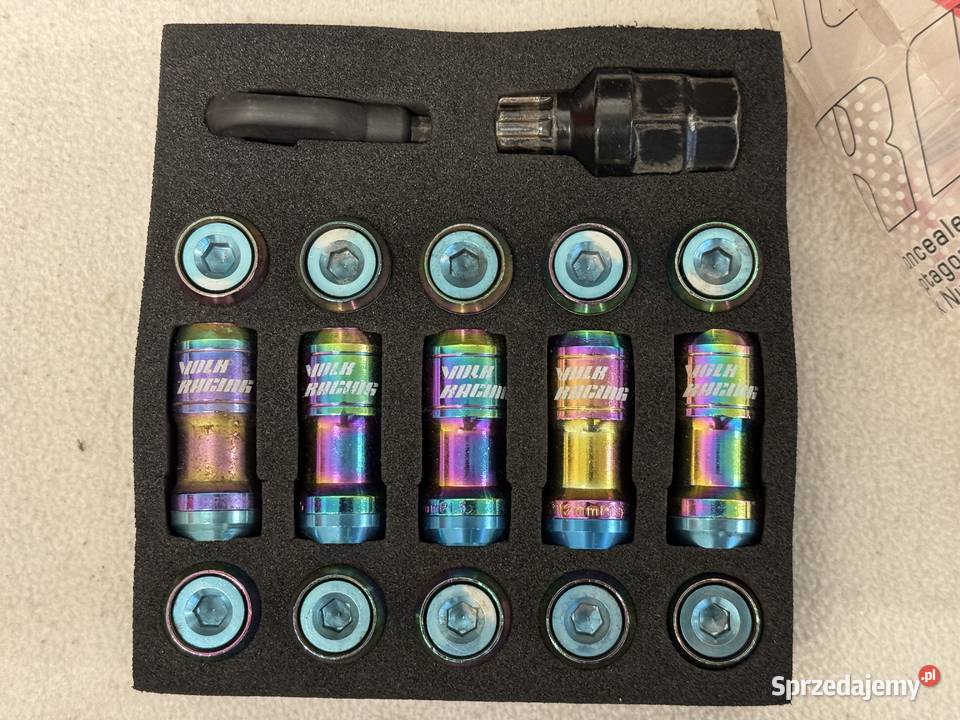 Nakrętki do kół VOLK RACING M12x15