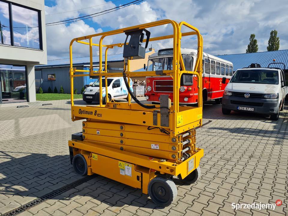 Podnośnik nożycowy Haulotte Optimum 8 AC 2018