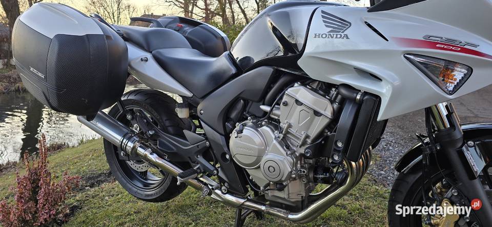 Honda CBF 600 super stan z Niemiec opolskie Zawadzkie