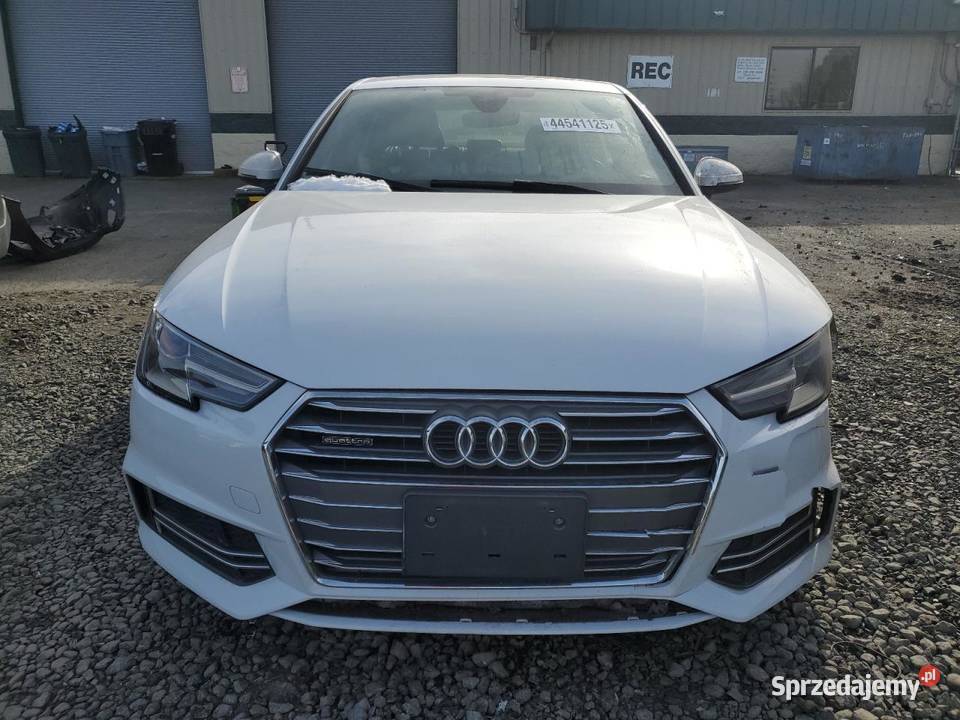 Audi A4 Premium B9 quattro małopolskie
