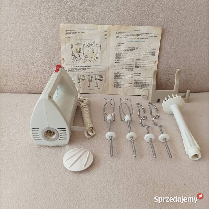 Mikser robot kuchenny Predom Zelmer typ 165 z Stronie Śląskie