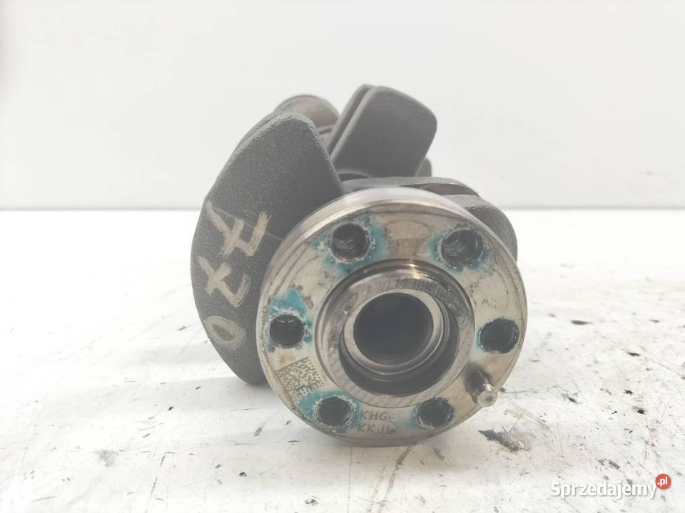 WAŁ KORBOWY 00 900 TCE Renault Clio III 20052014