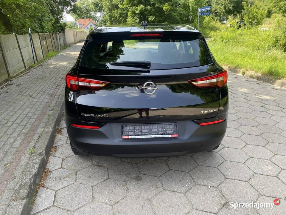 Opel Grandland X Opel Grandland X Opłacony Mały diesel Gostyń
