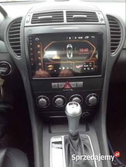 Radio Android Mercedes SLK 0412 gps wifi PROM