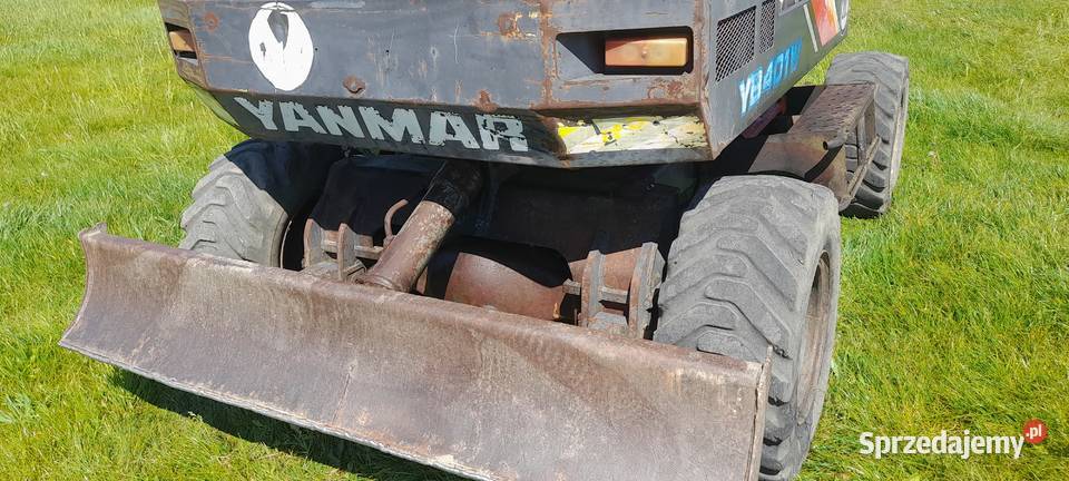 YANMAR YB401W Koparka Kołowa łódzkie Wieluń sprzedam