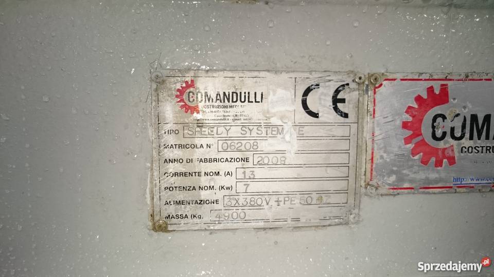 Boczkarka kamienia profilowa automat Speedy Skrzyszów