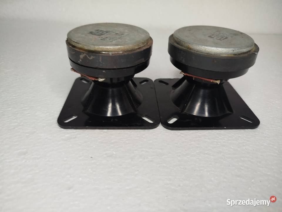 Głośniki Unitra tonsil GDWT 940 8 om do naprawy Zgierz sprzedam