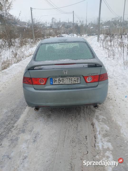 Pas Tylny Wanna Honda Accord 7 Sedan 24 B Elbląg sprzedam