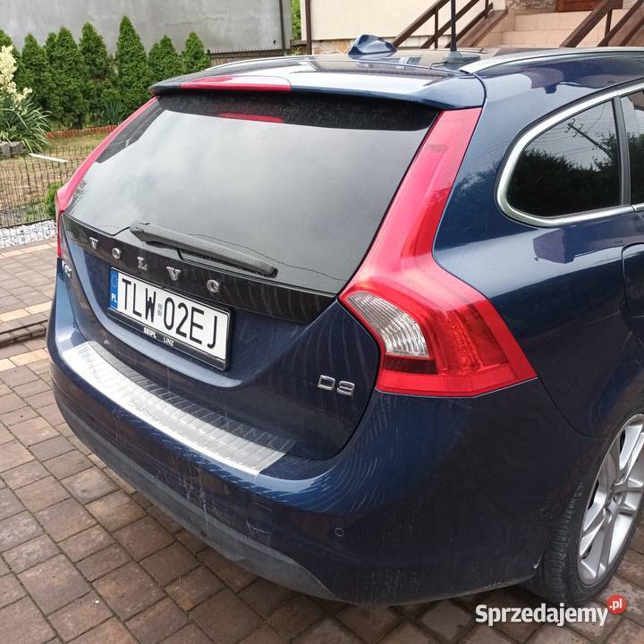 Volvo V60 20D3 163 5cylindrów Kluczewsko