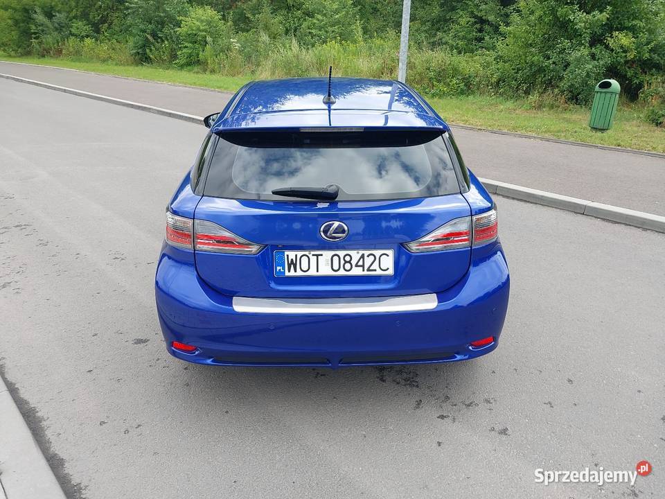 LEXUS CT200h LPG super stan niski przebieg automatyczna Karczew