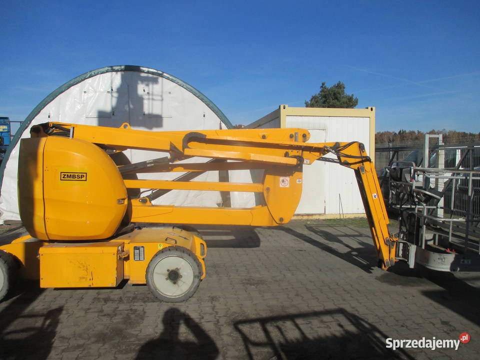 Podnośnik koszowy 15 m Manitou 150AETJC Pleszew