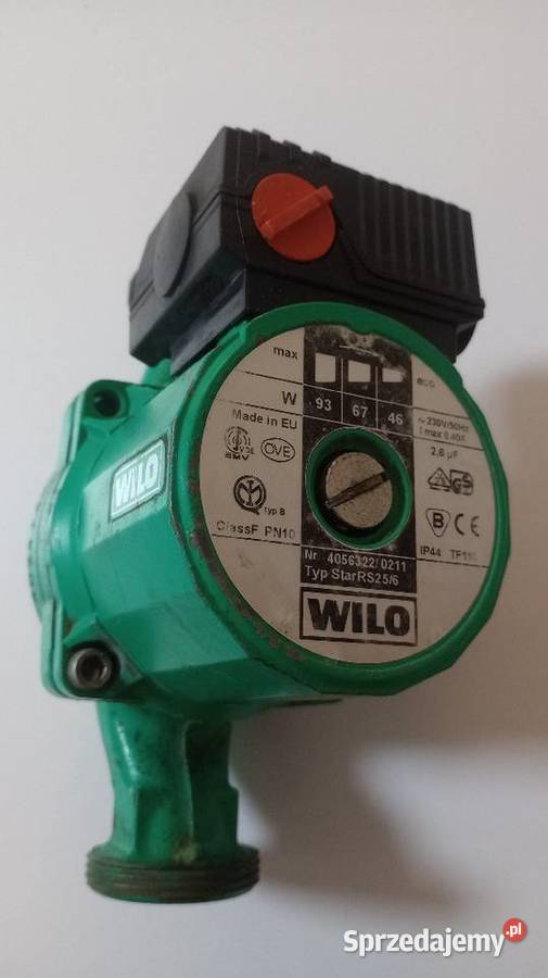Pompa Wilo Star RS 256 sprzedam