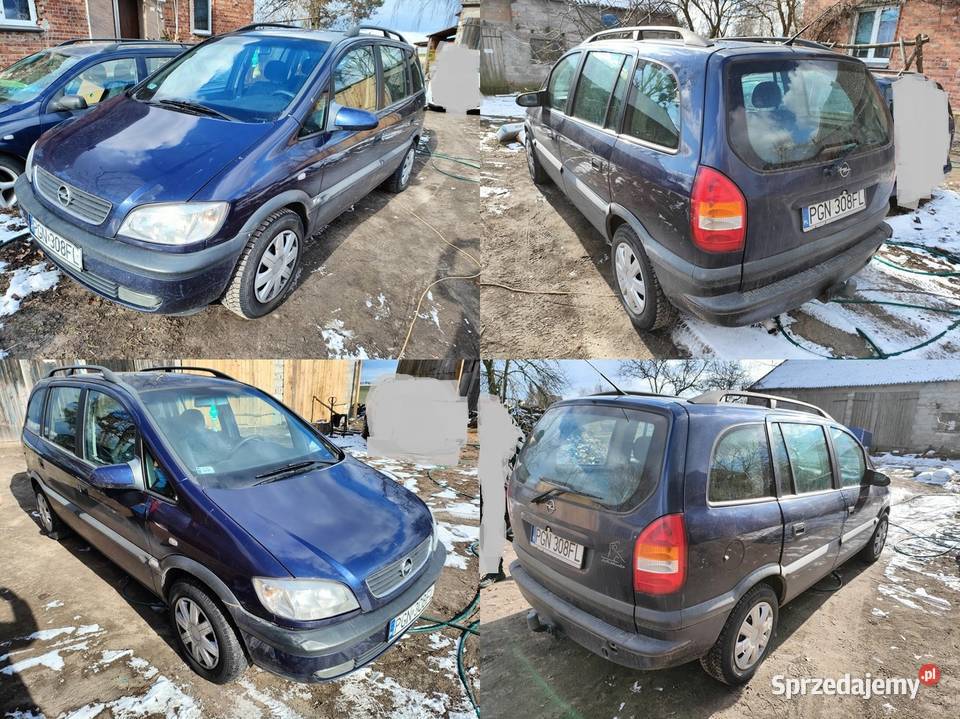 Opel Zafira A kujawsko-pomorskie Korytowo