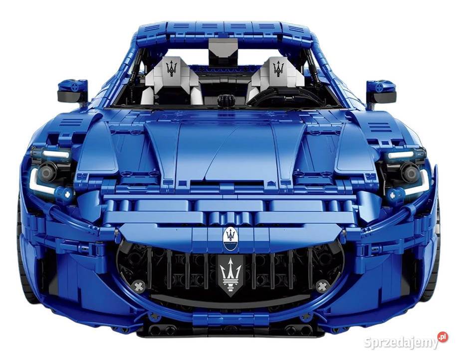 Klocki Maserati 18 niebieski model 5480
