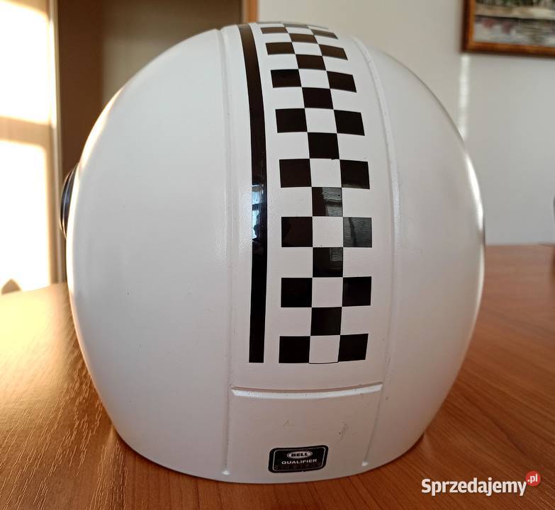 Kask otwarty z szybą i blendą Szczecin