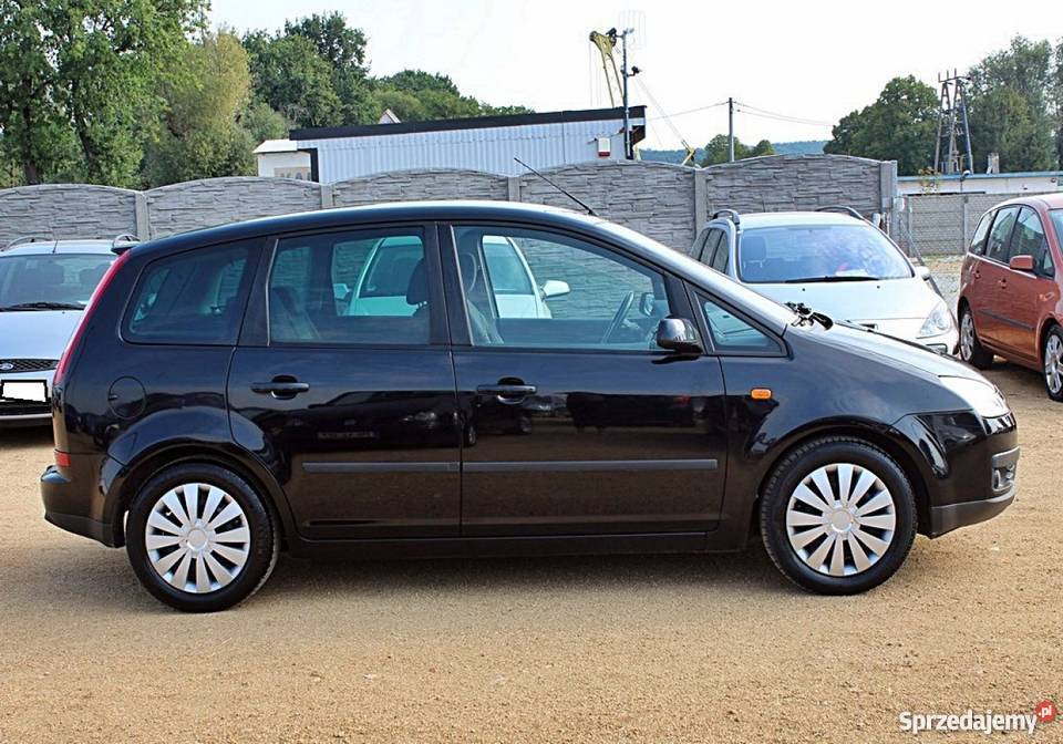 Do sprzedania nieuszkodzony Ford C czarny Strzegom