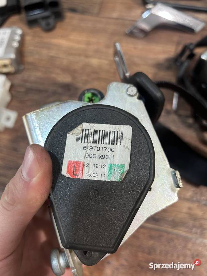 Komplet Pasów Bezpieczeństwa z akcesoriami Smerdyna