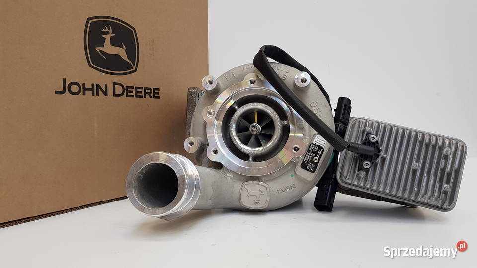 Nowa turbosprężarka BorgWarner KKK DZ103279 Siedlce sprzedam